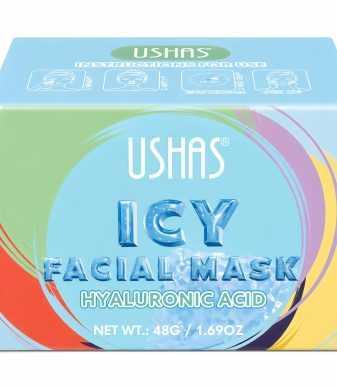 MASCARILLA ICY FACIAL HIALURÓNICO