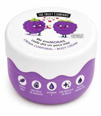CREMA CORPORAL MORA FRUIT COMPANY