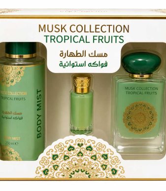 PACK TROPICAL FRUITS MUSK COLLECTION