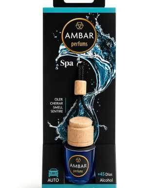 AMBIENTADOR COCHE SPA AMBAR