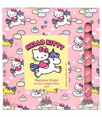 VELAS HELLO KITTY RAINBOW DROPS