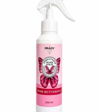 SPRAY TEXTIL PINK BUTTERFLY