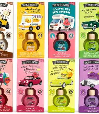 AMBIENTADOR COCHE FRUIT COMPANY