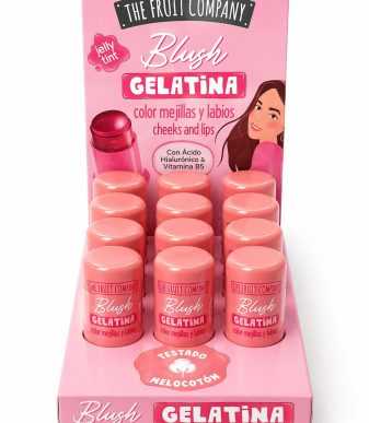 BLUSH GELATINA FRUIT COMPANY