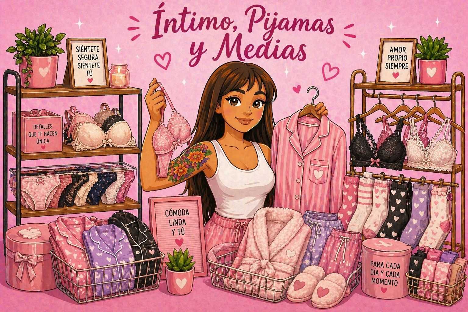 Íntimo / Pijamas / Medias
