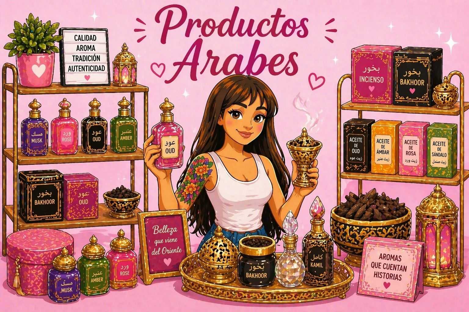 Producto Árabes