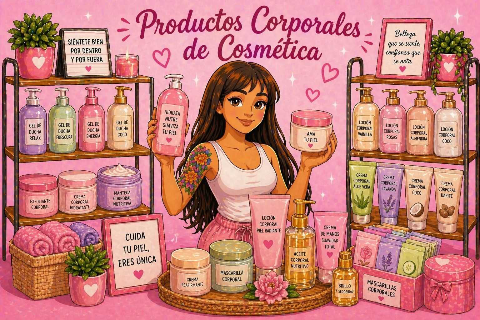 Productos Corporales