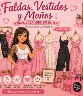 Faldas / Vestidos / Monos