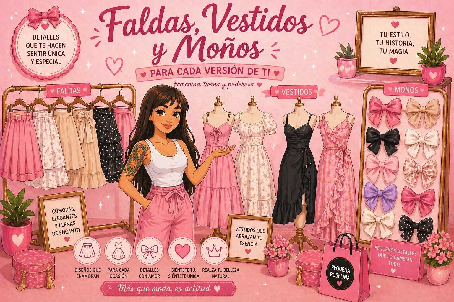 Faldas / Vestidos / Monos