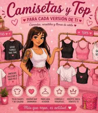 Camisetas / Top