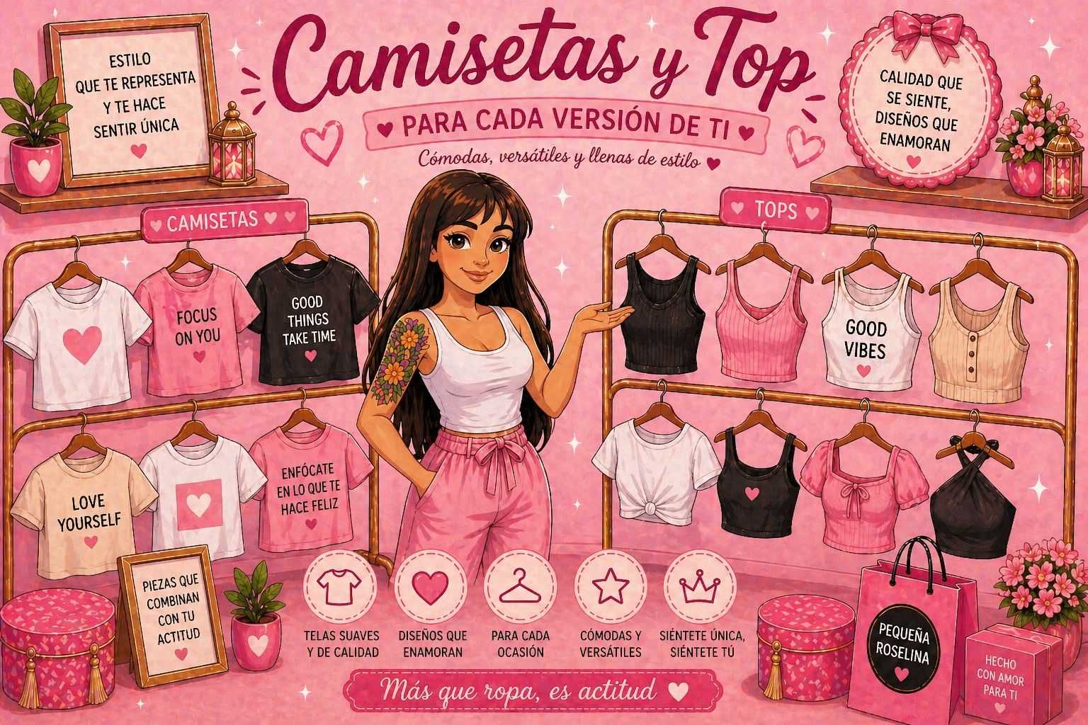 Camisetas / Top