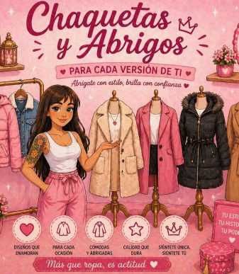 Chaquetas / Abrigos
