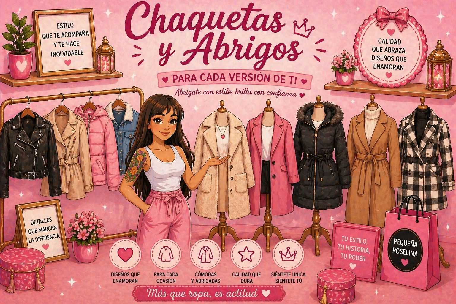 Chaquetas / Abrigos