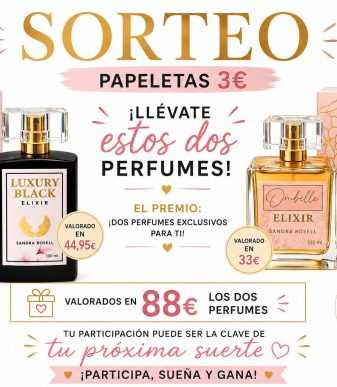 SORTEO PERFUMES
