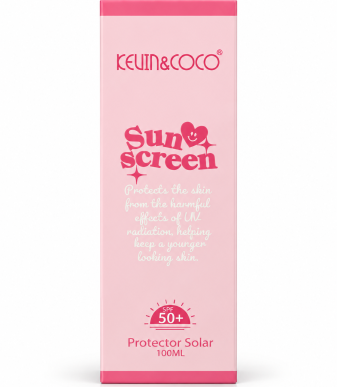 PROTECTOR SOLAR 50+ KEVIN & COCO
