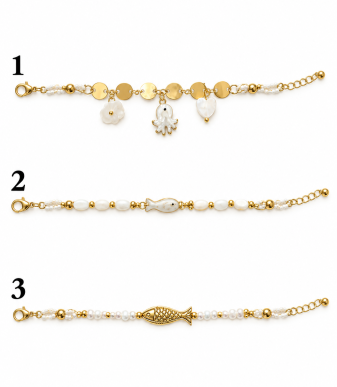PULSERA COLECCÓN MARINA WHITE