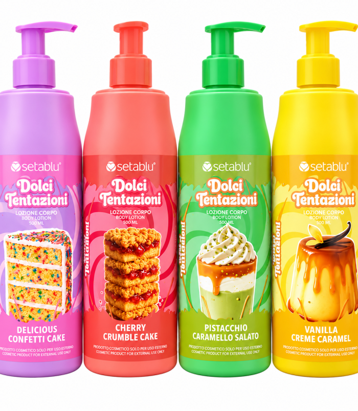 Colección de lociones Dolci Tentazioni