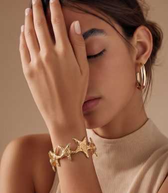 BRAZALETE ESTRELLA FINA