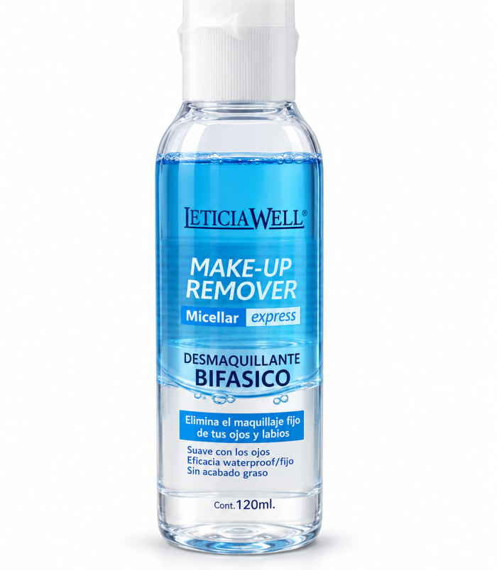 Desmaquillante bifásico azul Leticiawell Desmaquillante bifásico azul Leticiawell