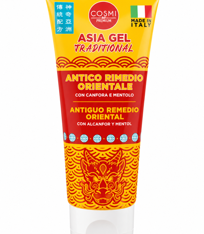 Gel asiático tradicional de colores vibrantes Gel asiático tradicional de colores vibrantes