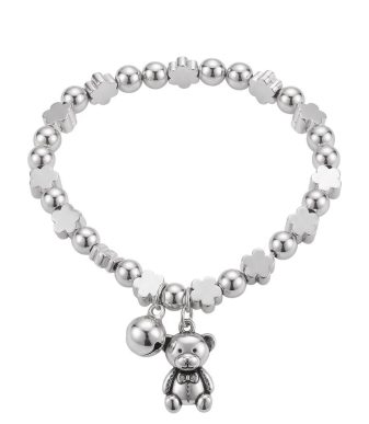 PULSERA OSITO CON CASCABEL