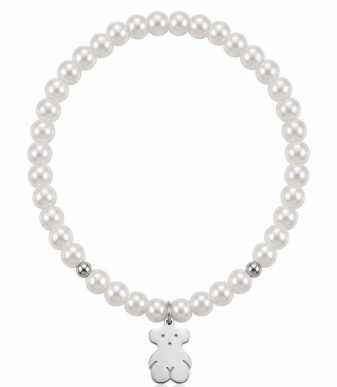 PULSERA PERLAS OSITO