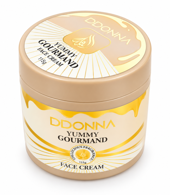 Tarro de crema facial DDONNA Yummy Gourmand