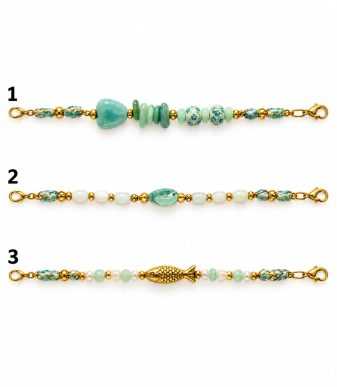 PULSERAS MARINAS AQUA