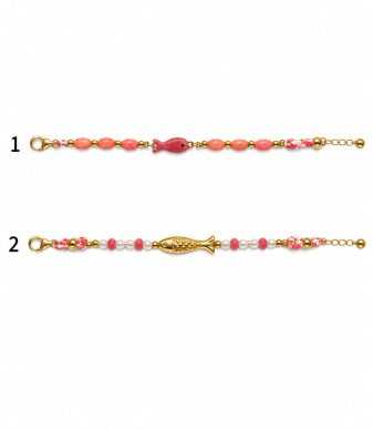 PULSERA MARINA CORAL