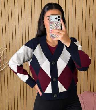 CHAQUETA CARDIGAN ROMA