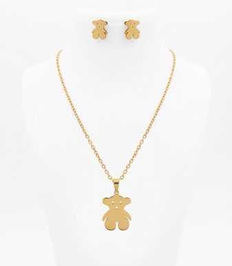 CONJUNTO OSITO DORADO