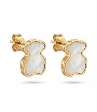PENDIENTES OSITO NACARADOS