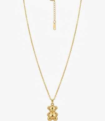 COLLAR OSITO DORADO